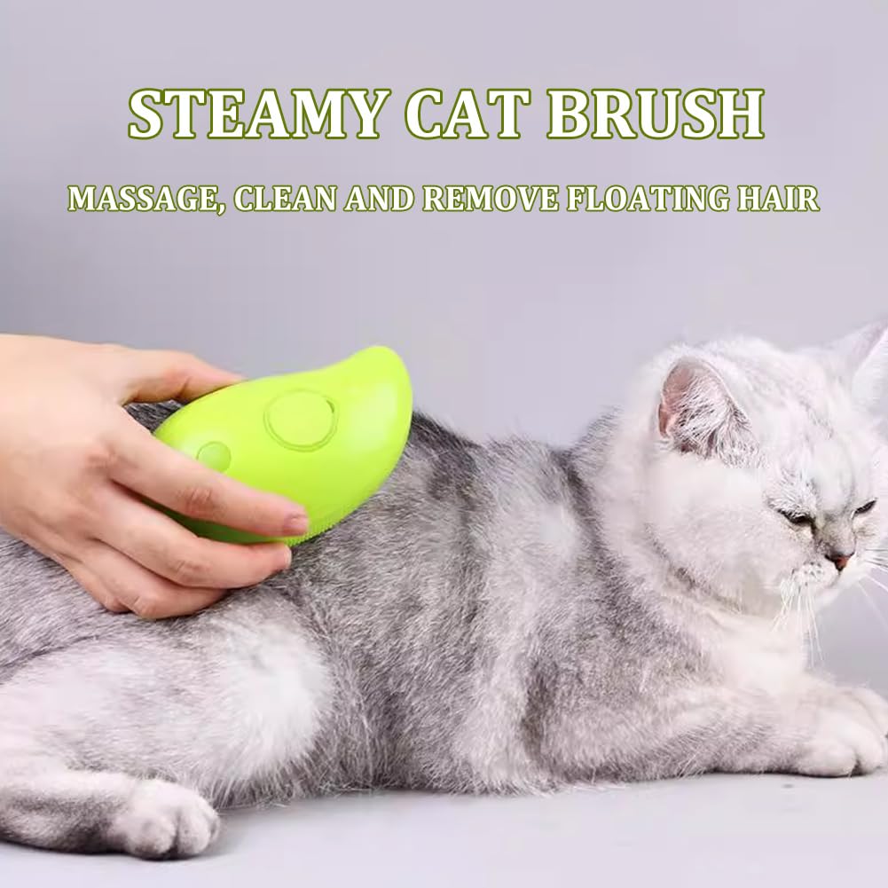 Cat Steam Brush for Massage