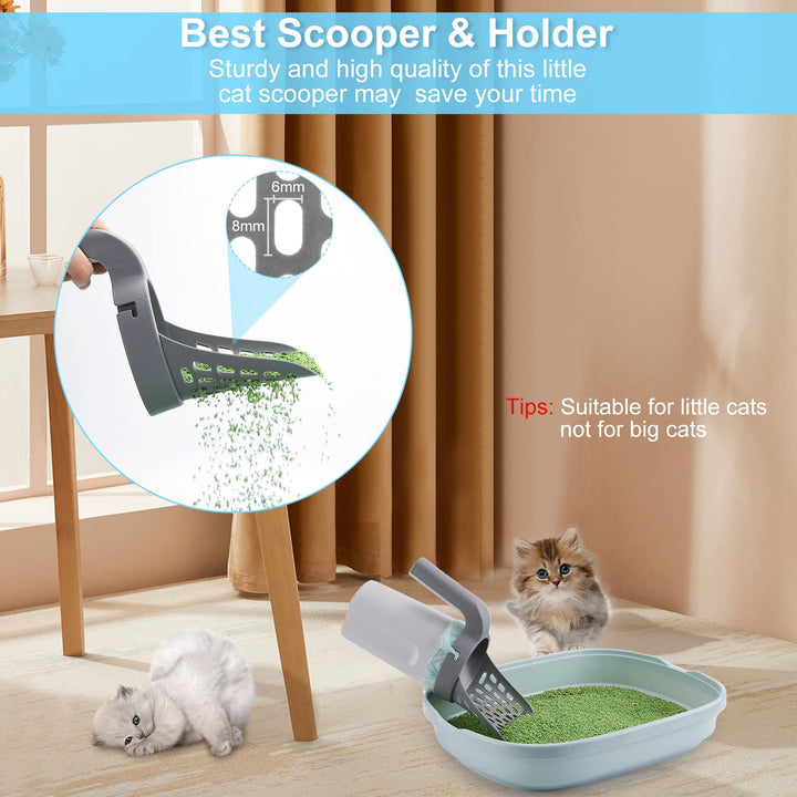 Cat Litter Scoop with Trash Bag