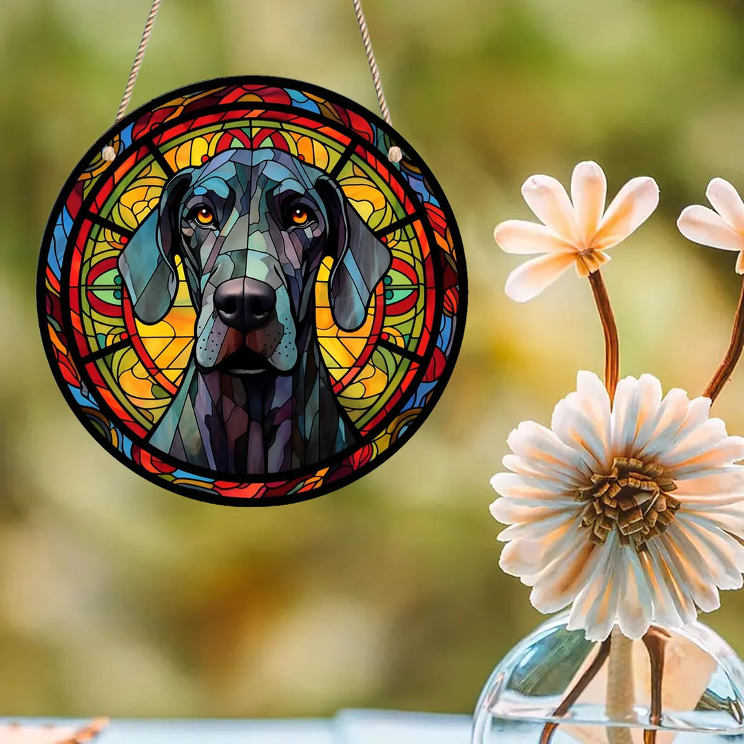 Dog Memorial Pendant Household Decorative Crafts