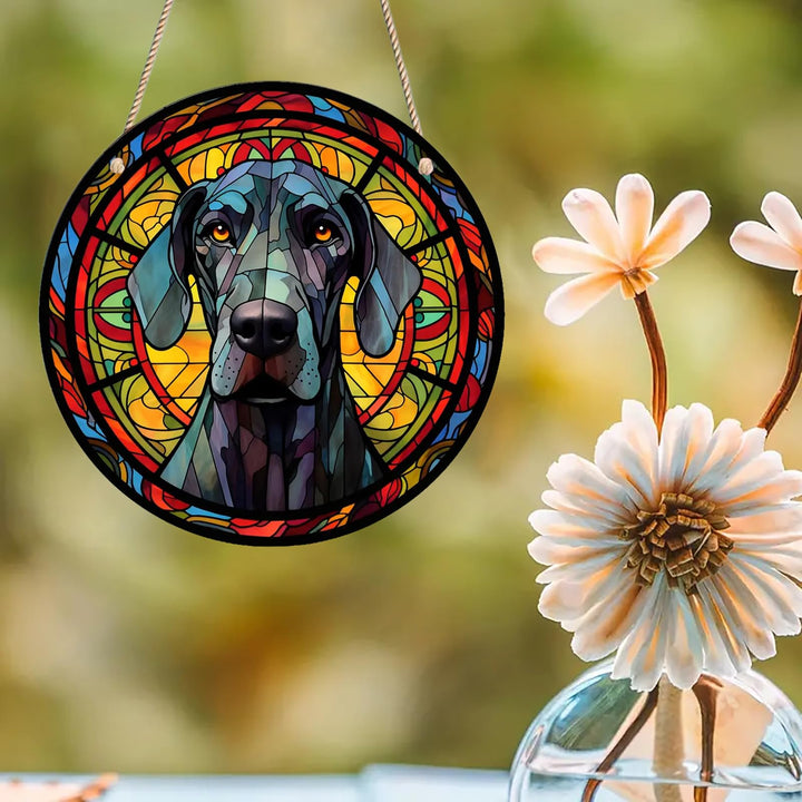 Dog Memorial Pendant Household Decorative Crafts