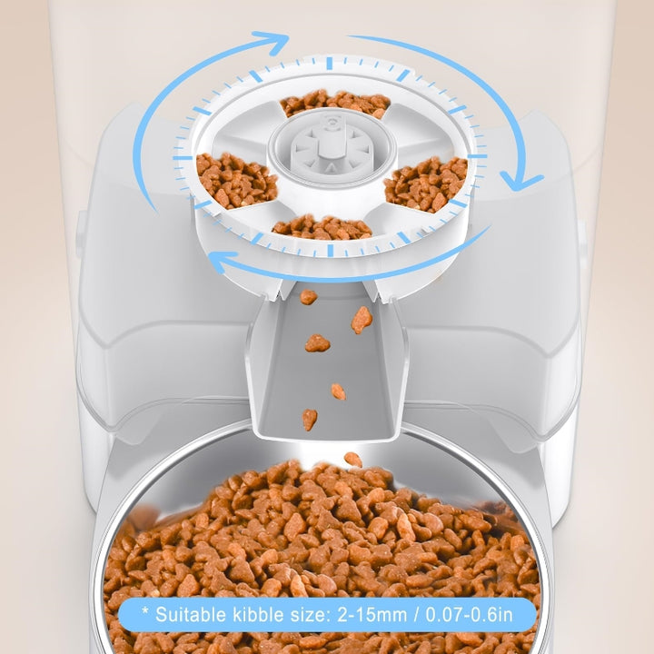 Automatic Cat Feeder for Two Cats