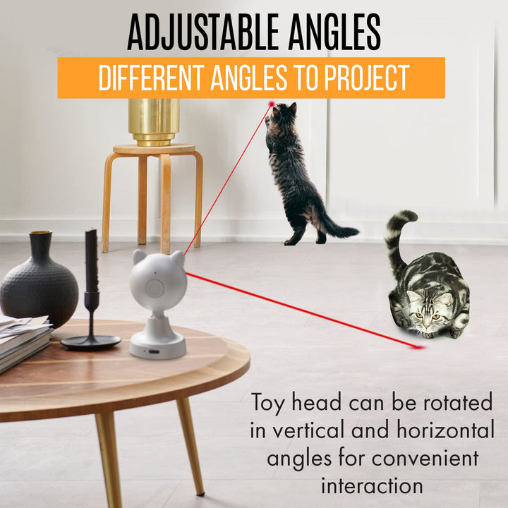 Automatic Interactive Cat Laser Toy