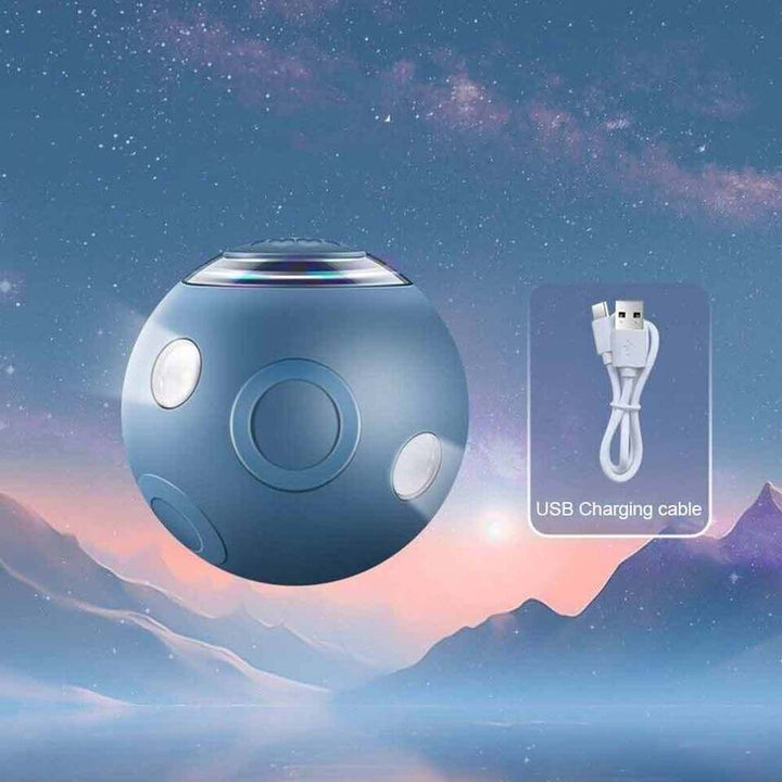 Smart Interactive Cat Toy, Automatic Ball with Lights and Bell